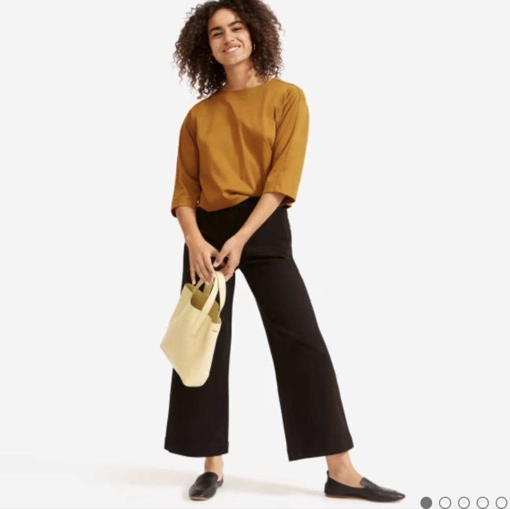 EVERLANE - The Wide-Leg Pant